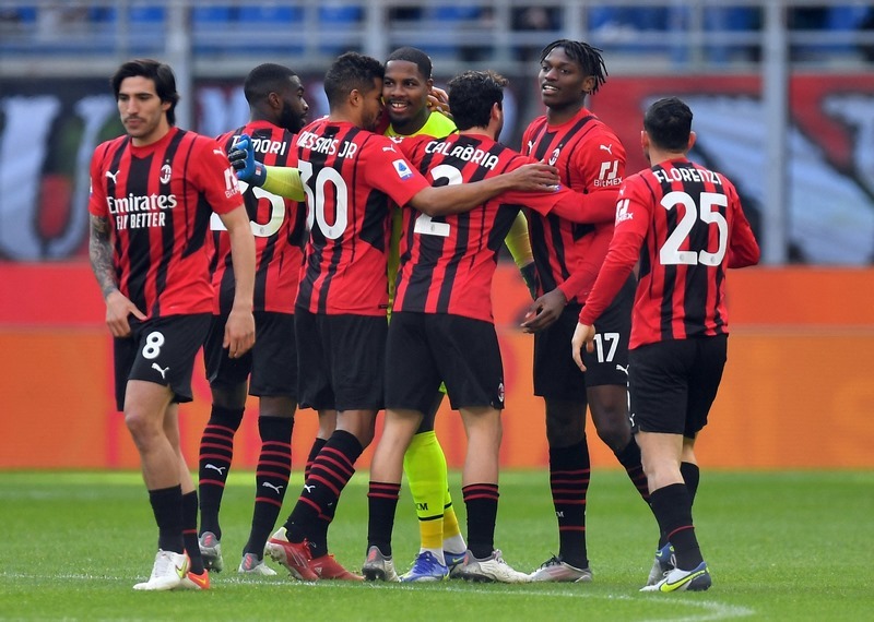 Bảng xếp hạng Serie A được thống kê chính xác
