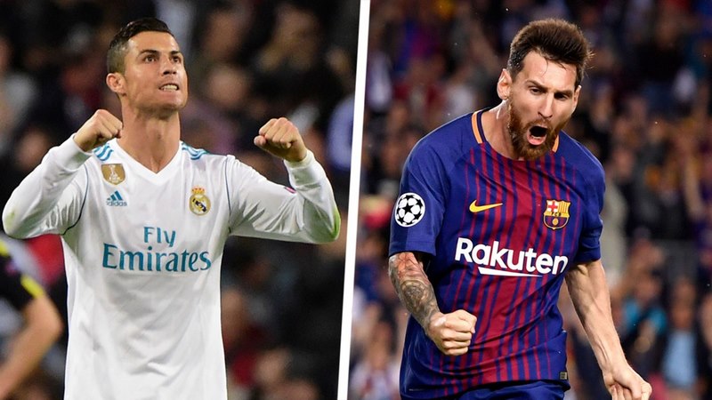 Cả Barcelona và Real Madrid đều là hai đội bóng hàng đầu