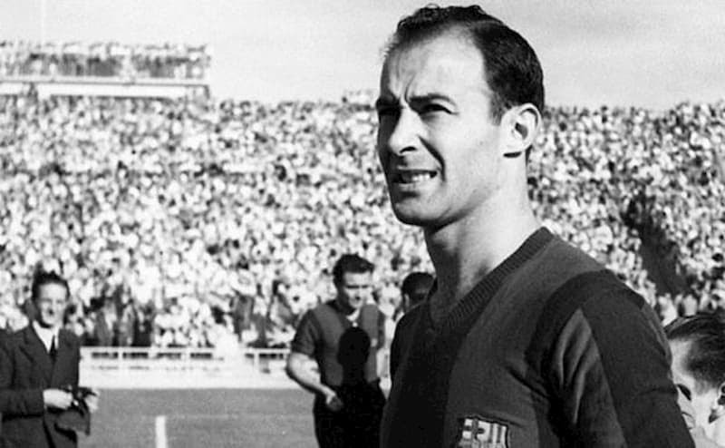 César Rodríguez đã có thành tích đáng gờm trên bảng xếp hạng Laliga