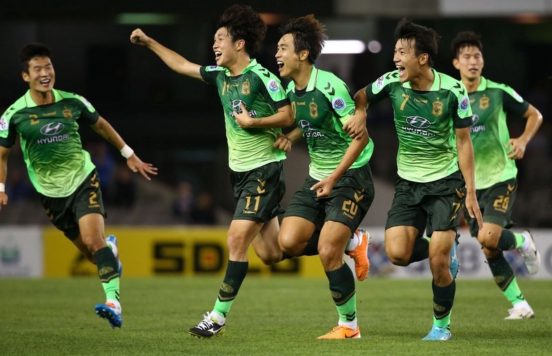 Các đội bóng xuất sắc nhất Hàn Quốc sẽ có quyền tham dự K League 1