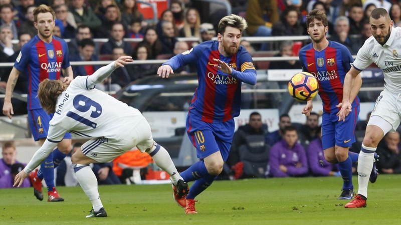 El Clasico đang thu hút sự chú ý của hàng triệu fan bóng đá