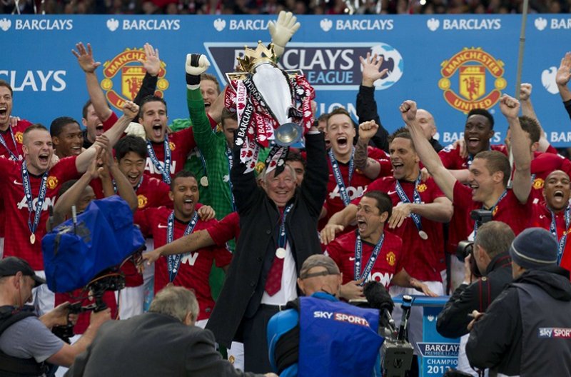 Manchester United đã nhiều lần vô địch Premier League