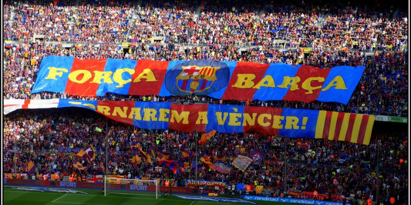 Forca Barca là gì được thể hiện rõ nét trong giải đấu 
