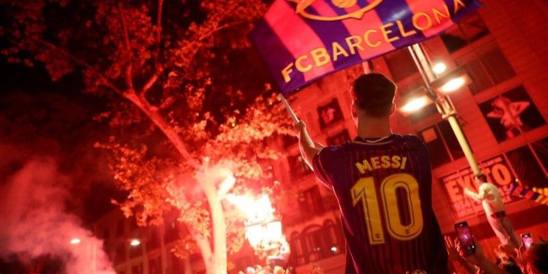 Các Forca Barca luôn trung thành với câu lạc bộ yêu thích