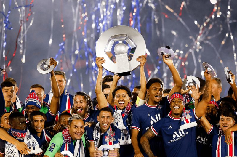 Rất nhiều đội bóng hàng đầu đã được phát triển từ Ligue 1
