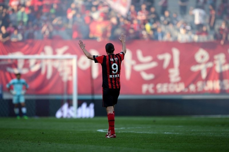 Dejan Damjanović là cầu thủ săn được bàn nhiều nhất tại K League 1
