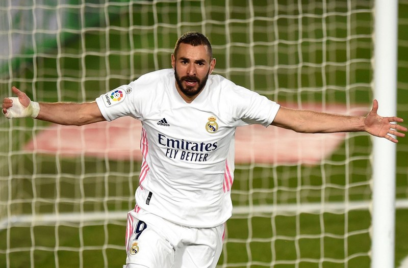 Benzema đã tạo nên chiến thắng nhanh nhất lịch sử La Liga
