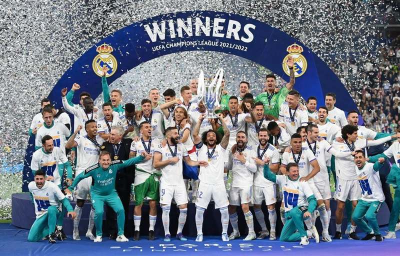 Real Madrid từng có thời điểm làm bá chủ các mùa giải La Liga