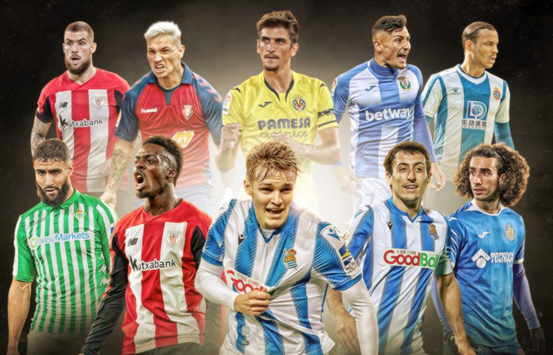 La Liga luôn phát triển bùng nổ ngay từ ngày đầu ra mắt