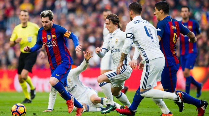 Trận đấu giữa Barcelona và Real Madrid luôn được săn đón