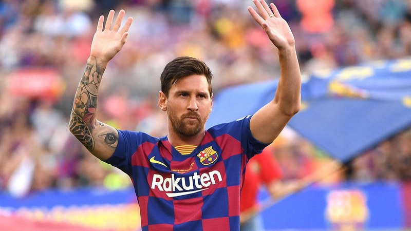 Lionel Messi là vua phá lưới lừng danh tại các mùa giải của La Liga