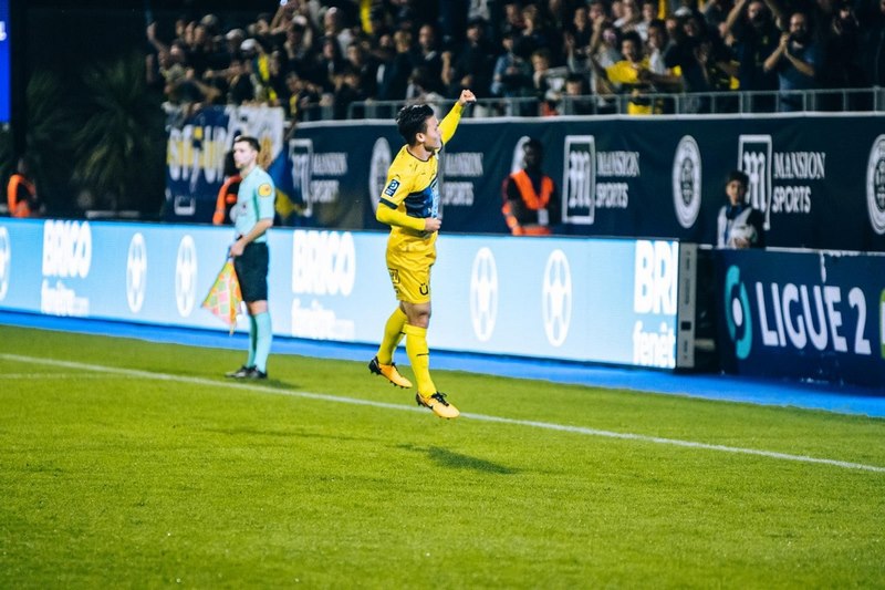 Lịch thi đấu giải Ligue 2 và sự tham dự của Quang Hải