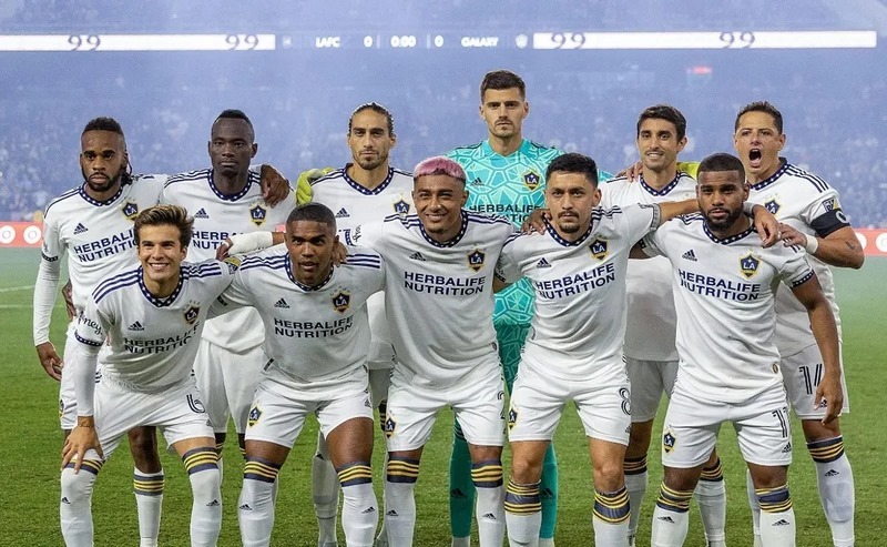 LA Galaxy phá vỡ kỷ lục MLS với 5 lần vô địch