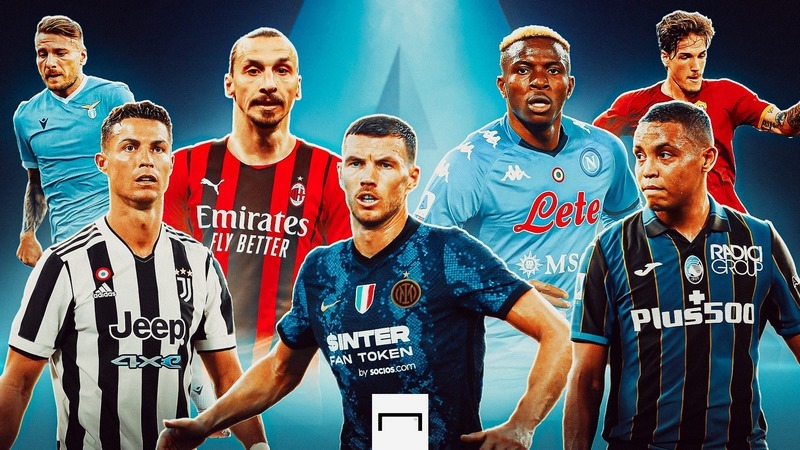 Giải bóng Serie A nổi tiếng với phong cách chơi kỹ thuật