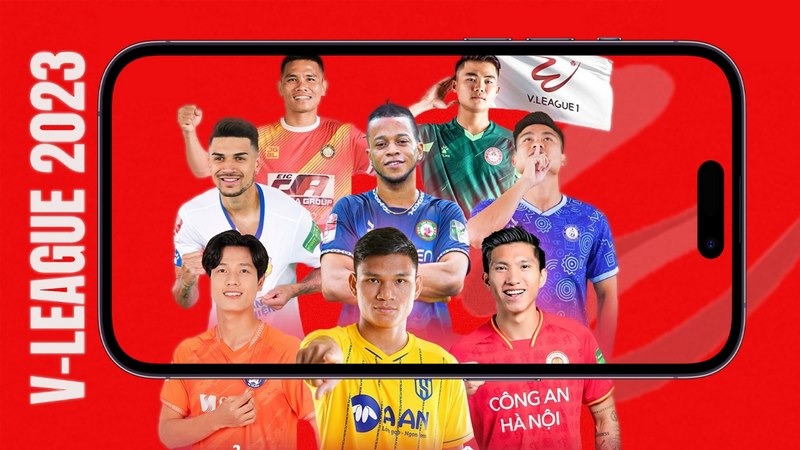 Anh em đừng nên bỏ lỡ lịch thi đấu V-League Việt Nam
