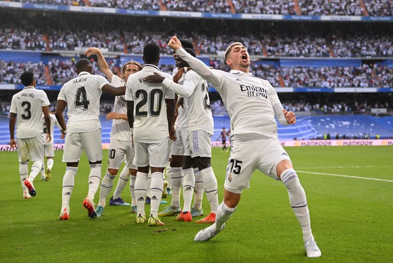 Bàn thắng nhanh nhất được ghi trong trận Real Madrid và Barcelona