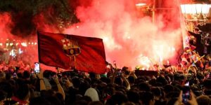 Forca Barca là gì có nguồn gốc từ chính tên gọi của Barcelona