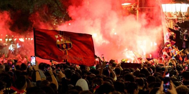 Forca Barca là gì có nguồn gốc từ chính tên gọi của Barcelona