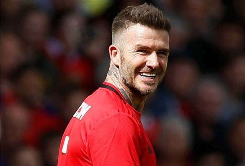 Năm 2007 Beckham được bầu làm “Đại sứ vĩ đại nhất của Anh”