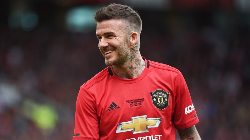 Số áo của Beckham mang khi thi đấu tại CLB Los Angeles Galaxy là 23