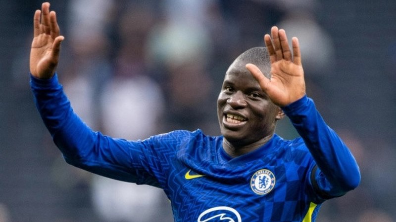 Số áo của Kante khi thi đấu cho CLB Chelsea là số 7