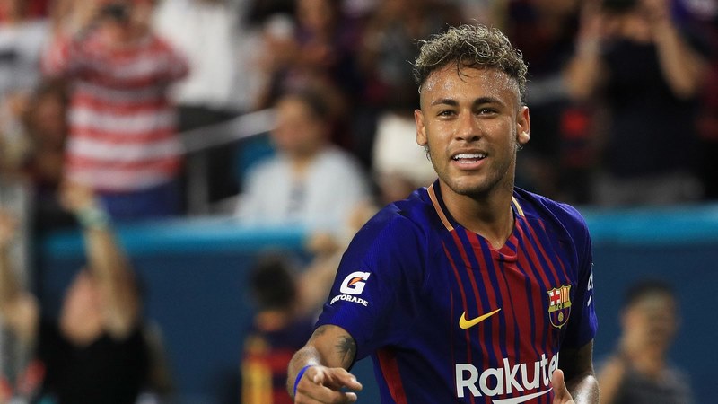Số áo của Neymar tại Barcelona là 11