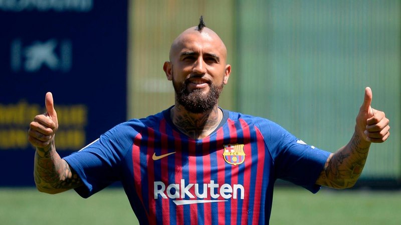Năm 2018 vừa qua câu lạc bộ Barcelona đã sở hữu một diện mạo mới
