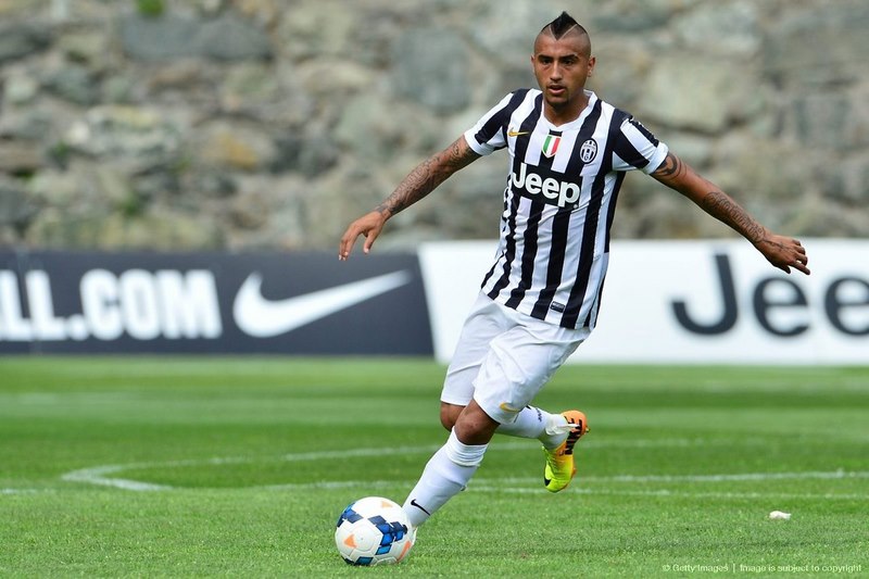 Khi Arturo Vidal mới gia nhập vào Quỷ đỏ chỉ là một tân binh