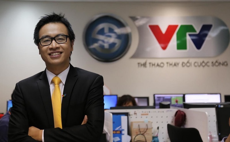 Tiểu sử BLV Tạ Biên Cương khá kín trên truyền thông