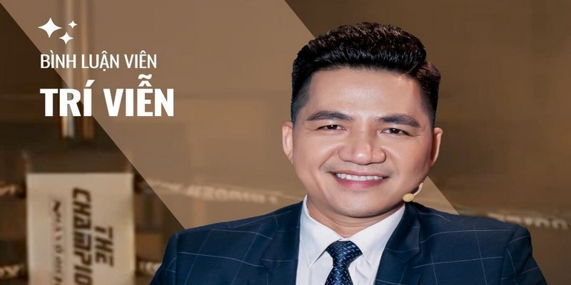 Mỗi lần xem các trận đấu Trí Viễn luôn bắt chước các vị bình luận viên