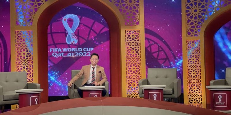 BLV Việt Khuê và BLV Biên Cương luôn là một cặp bài trùng khi làm việc với nhau