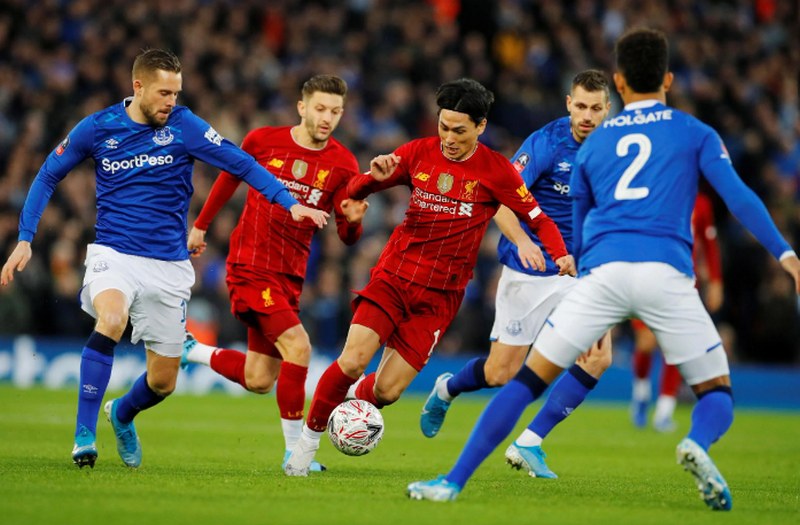 Liverpool gặp Everton khá nhiều lần trong các lượt trận quan trọng