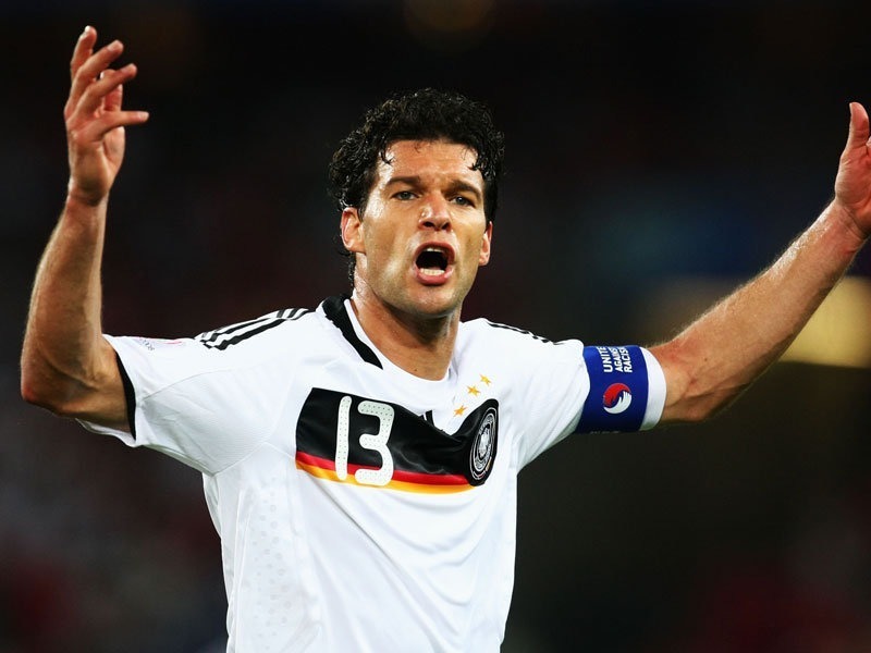 Thành tích thi đấu của Ballack cho bóng đá Đức rất ấn tượng