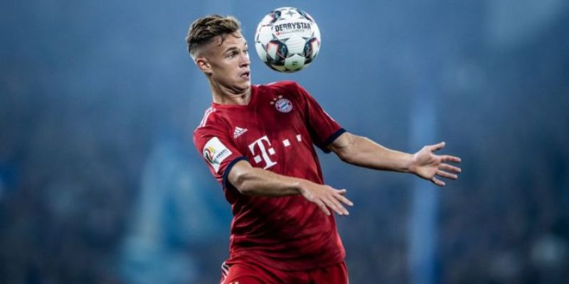 Số áo Kimmich được biết đến rộng rãi khi anh thi đấu cho Bayern Munich