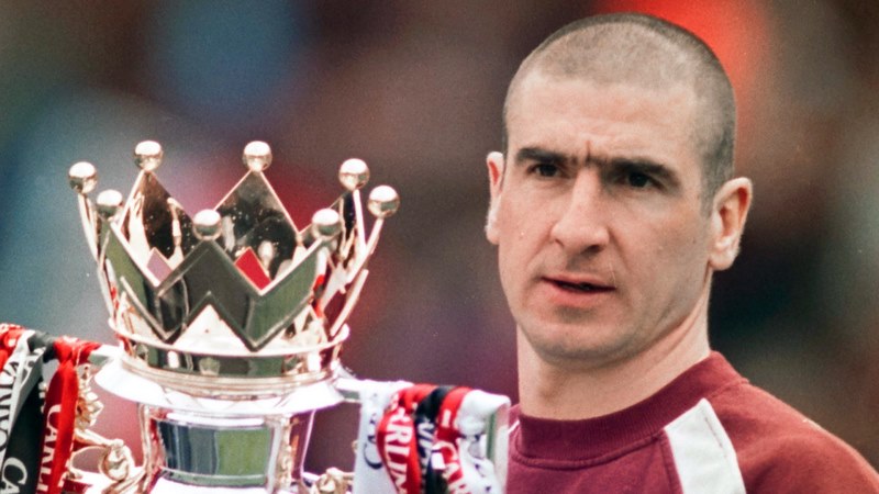 Số áo Cantona bắt đầu bén duyên với sự nghiệp bóng đá từ khi còn nhỏ 
