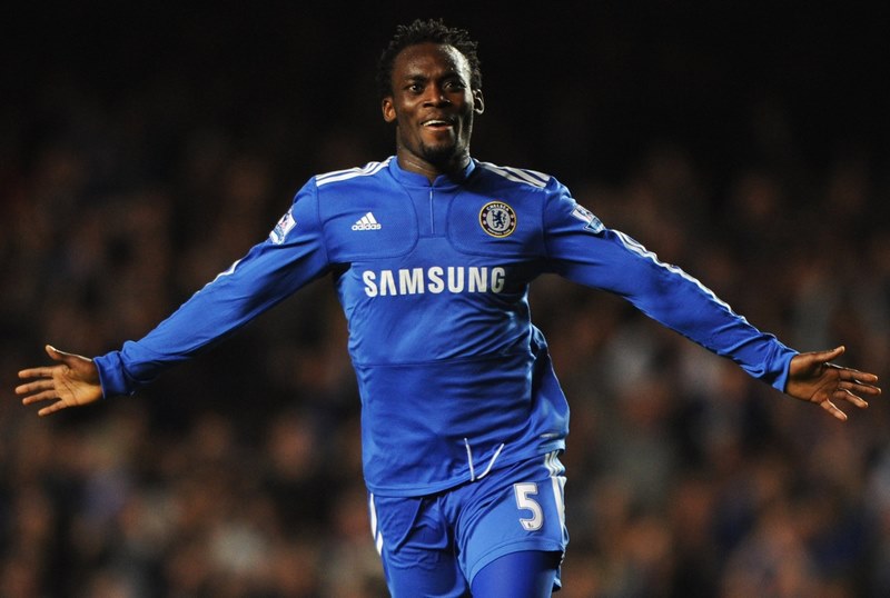 Essien từng thi đấu rất nổi trội trong màu áo xanh của Chelsea