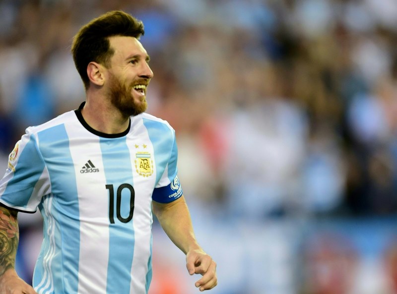 Số áo Messi tại Argentina đã trở thành biểu tượng