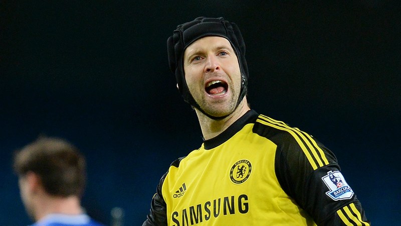 Peter Cech tham gia thi đấu bóng đá từ năm 10 tuổi 