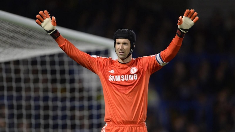 Vị trí đầu tiên khi Peter Cech chơi bóng là tiền đạo
