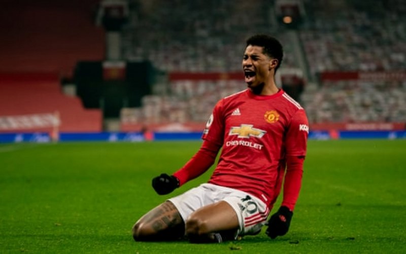 Rashford còn được biết đến là người yêu thích thiện nguyện