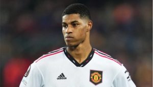 Cầu thủ Rashford chơi tốt ở vị trí tiền đạo cánh trái