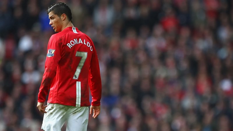 Số áo Ronaldo 07 tại quỷ đỏ đã mang về nhiều chiến tích đáng nhớ