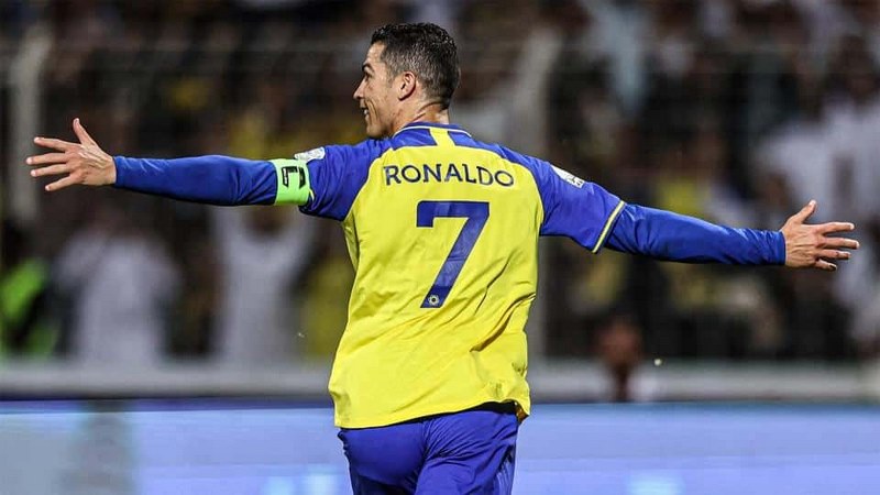 Ronaldo vẫn đang thành công tại Al Nassr với số áo 07