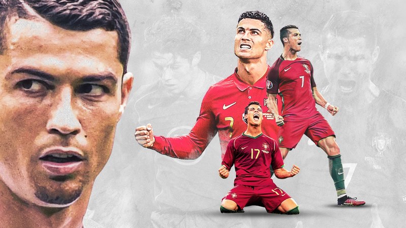 Ronaldo là chân sút thi đấu xuất chúng tại nhiều đội bóng 