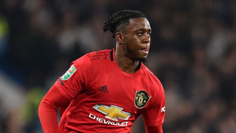 Cầu thủ Wan Bissaka bắt đầu sự nghiệp với CLB Crystal Palace