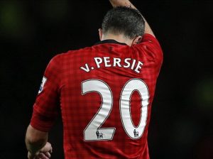 số áo van persie