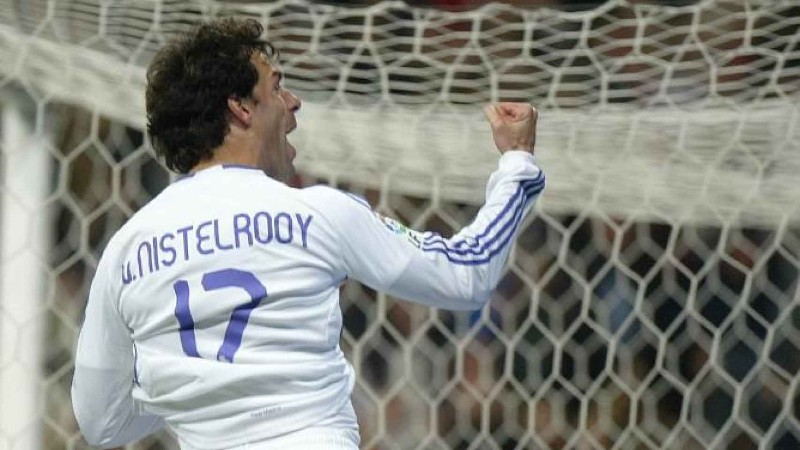 số áo van nistelrooy