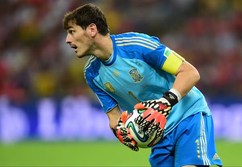 số áo casillas