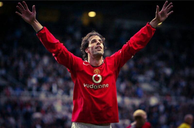 số áo van nistelrooy