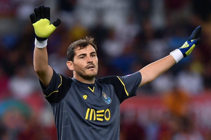 số áo casillas